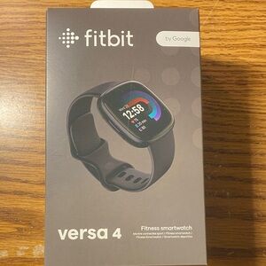 Fitbit Versa 4 Midnight Black Smartwatch